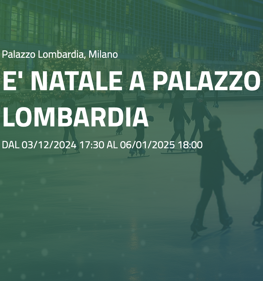 NATALE 2024 REGIONE LOMBARDIA